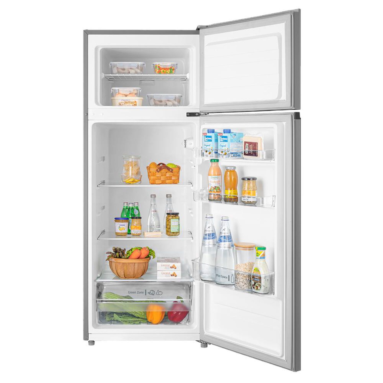 Refrigerador Top Freezer Midea MDRT294FGE50 / Fr&iacute;o Directo / 204 Litros / E image number 3.0