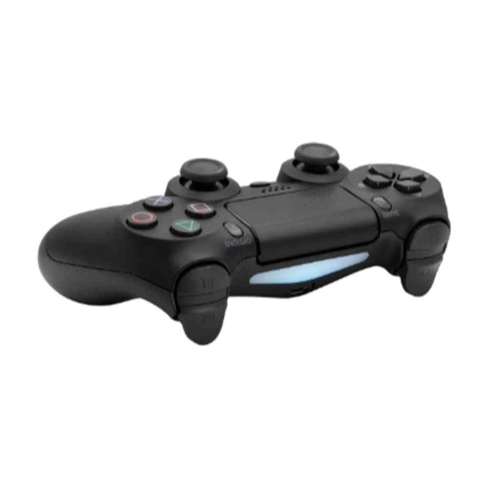 Control Joystick Inal&aacute;mbrico Monster Games Double Shock Compatible Con Ps4 Negro image number 3.0