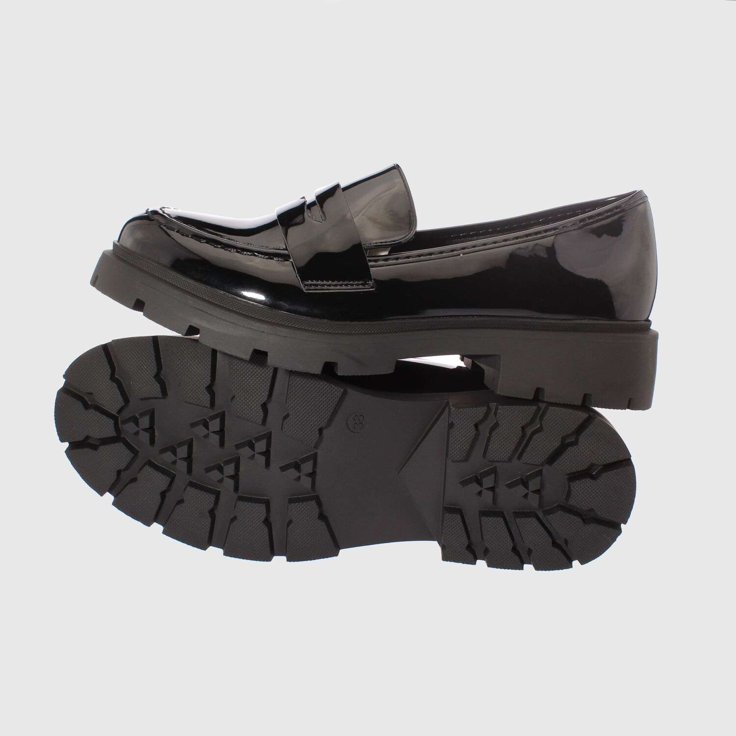 Zapato Negro V&iacute;a Franca Art. 5g2229negro image number 1.0