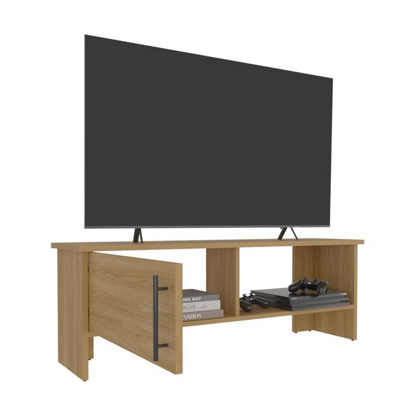 Rack Tv 65" 42,2x120,3x31,1 Cm 1 Puerta Abatible