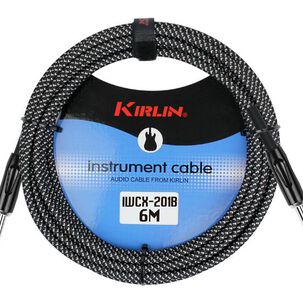 Cable Instrumento Kirlin 6mts Iwcx-201b-6m