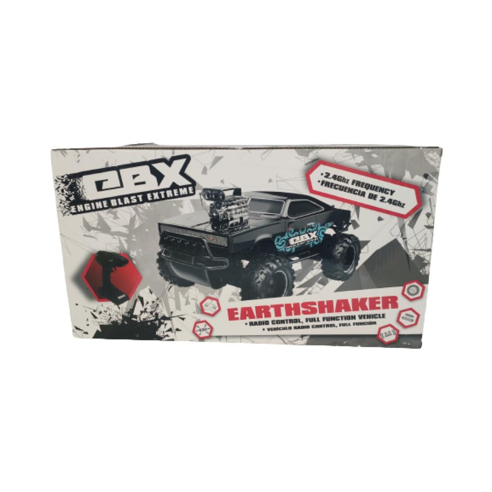 Vehiculo Radiocontrolado Ebx Gigante 1:10 image number 1.0
