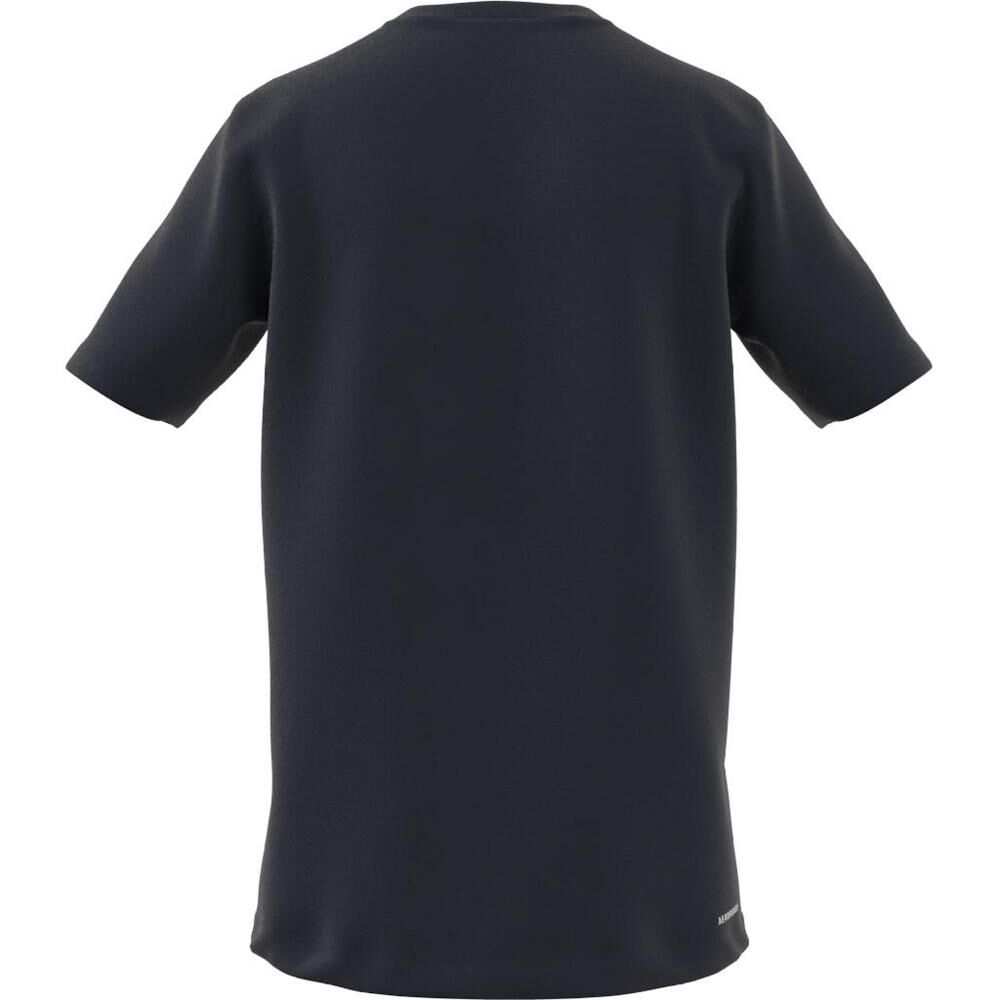 Polera Hombre Adidas D2m Feelready image number 5.0