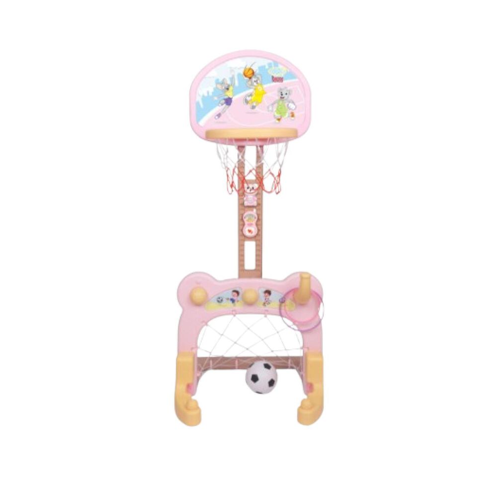 Juguete 2 En 1 Baloncesto Y Futbol 124x53cm Infantil image number 0.0