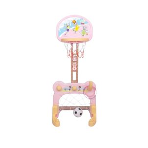 Juguete 2 En 1 Baloncesto Y Futbol 124x53cm Infantil