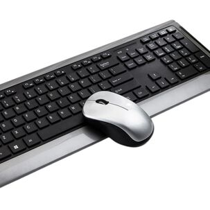 Teclado Y Mouse Inalambrico Teclas Planas Tecmaster Ld100