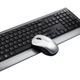 Teclado Y Mouse Inalambrico Teclas Planas Tecmaster Ld100