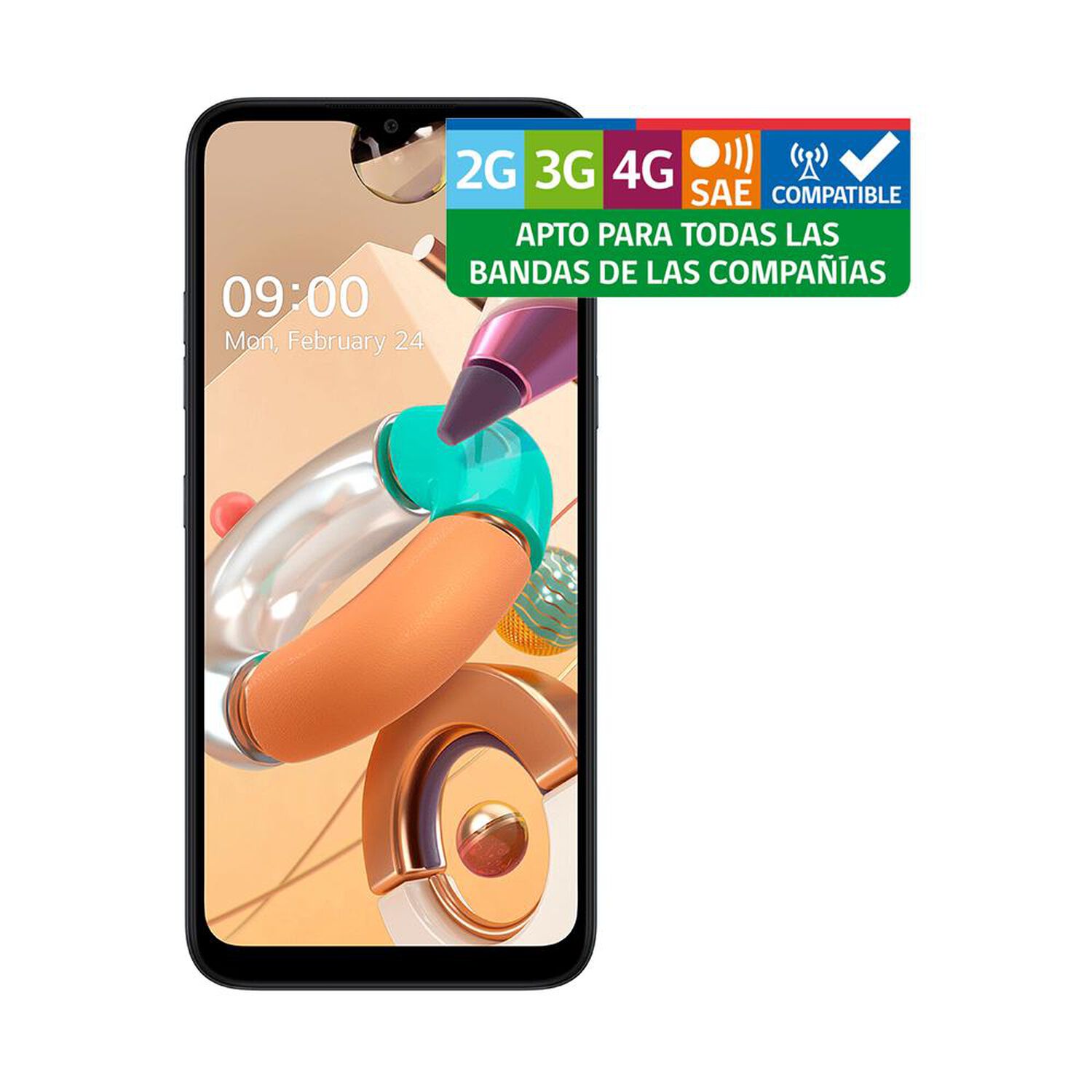 Smartphone LG K41S / 32 GB / Wom image number 2.0