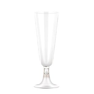 Pack 10 Copas Champagne Desechables De 162ml Para Celebracion