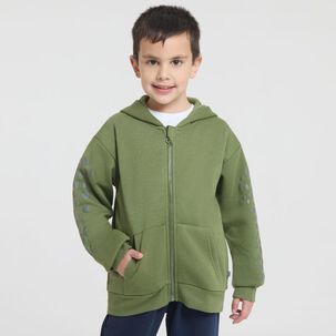 Polerón Cuello Redondo Con Capucha Niño Topsis