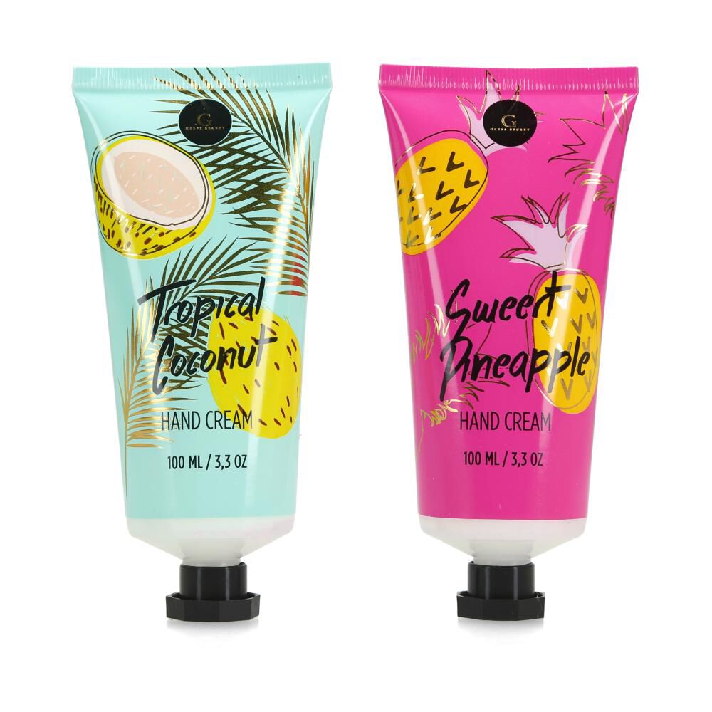 Crema De Manos Geeps Secret Passion Fruits image number 1.0