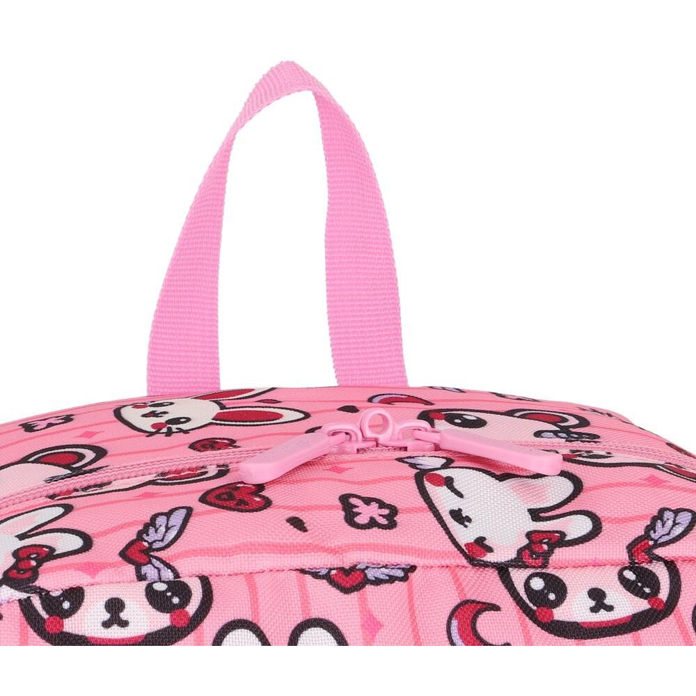 Triple Pack 6xt Mochila Ni&ntilde;a Xtrem Conejo Rosado image number 4.0