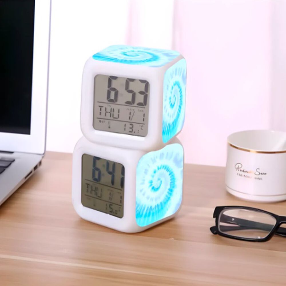 Reloj Despertador Mario Bros Con Luz Led image number 1.0