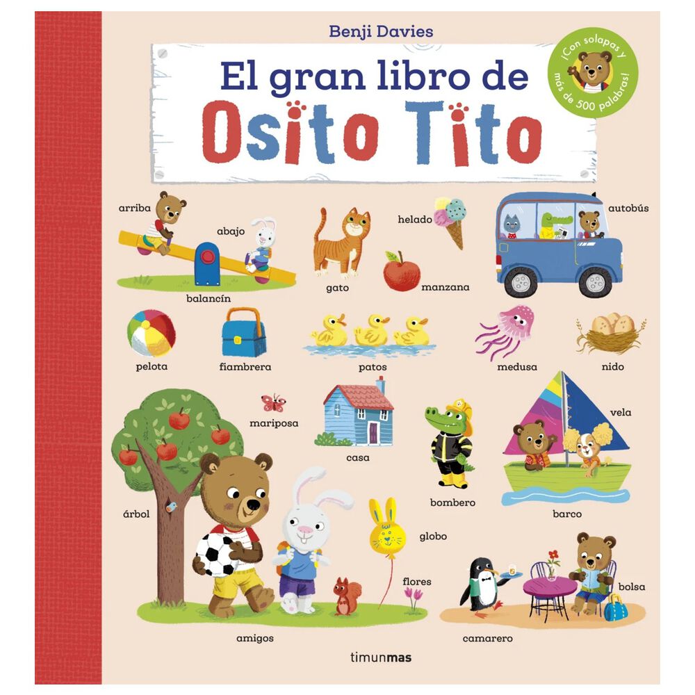 El Gran Libro De Osito Tito (cartoné) - Benji Davies | Libro image number 0.0