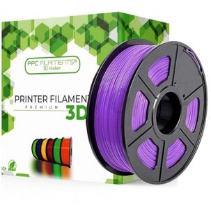 Filamento Pla Morado 1kg Ppc