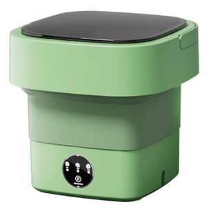 Mini Lavadora Port&aacute;til Plegable