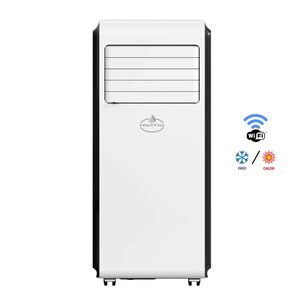 Aire Acondicionado Port&aacute;til Wifi 9000 Btu Ld 9wf Pro White