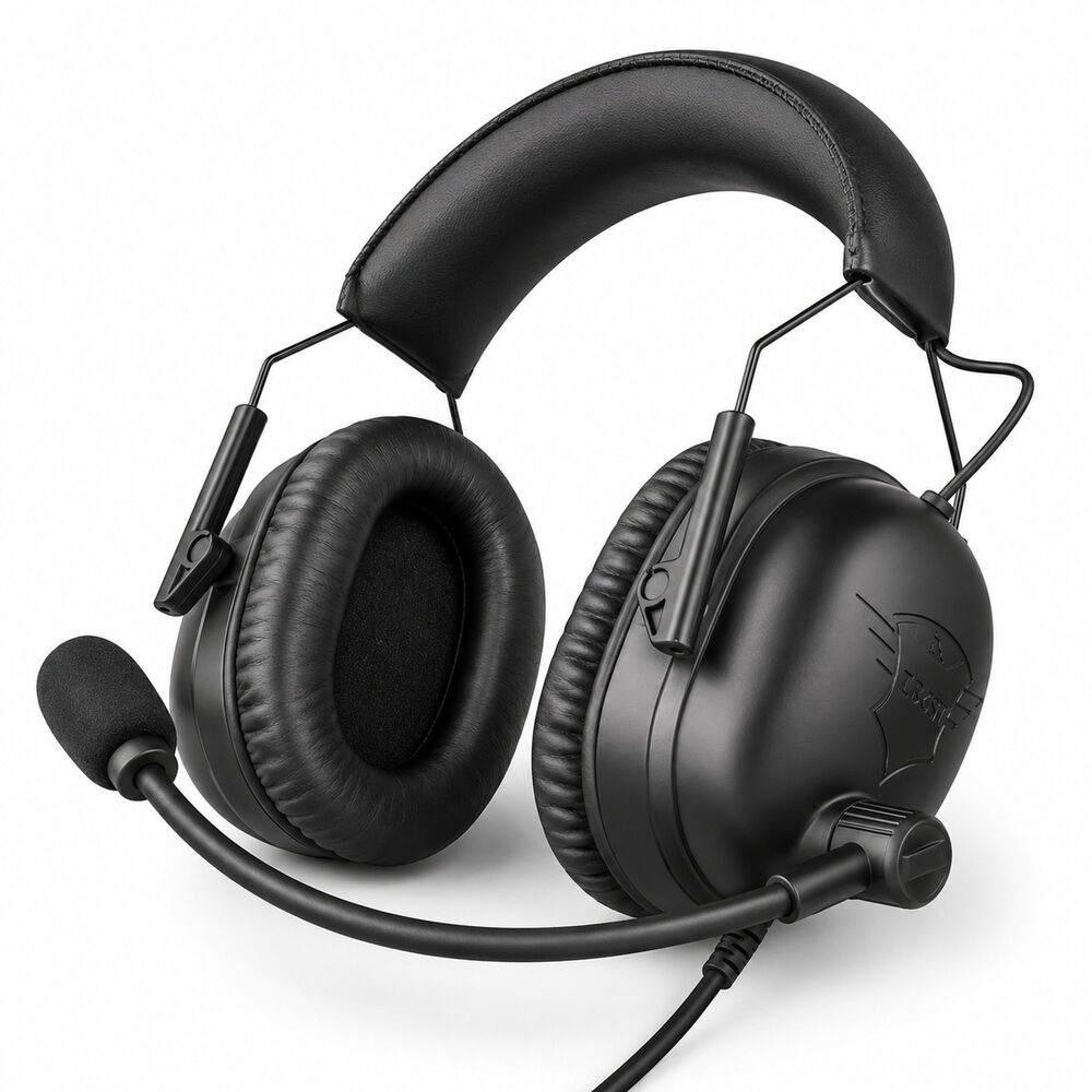 Audifono Gamer Trust Wayman Gxt 444 E-sport Deluxe Line image number 1.0