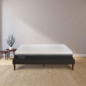 Cama Europea Cic Ortopedic Advance / 2 Plazas / Base Normal