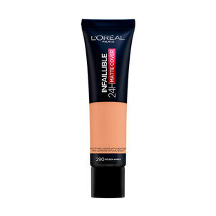 Base Infallible Loreal Matte Cover - 290 Golden Amber