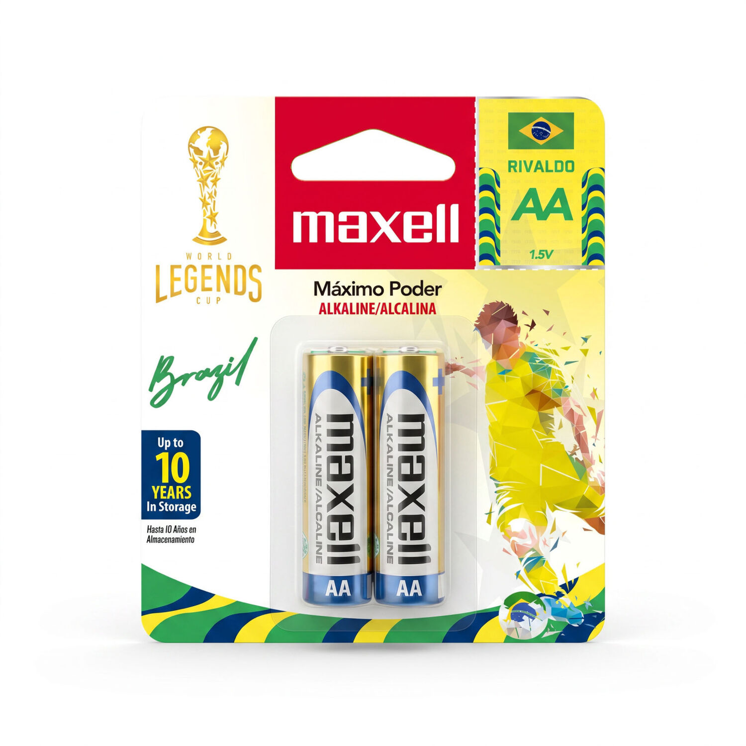 Pack 24 Pilas Alcalinas Aa 1,5v Leyendas Blister 2uds. image number 5.0