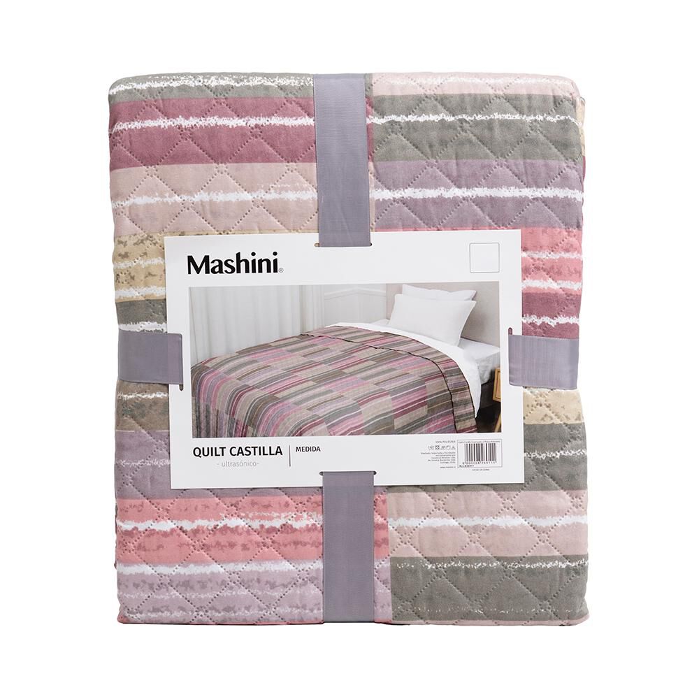 Quilt Mashini Vicente / 1.5 Plazas image number 4.0