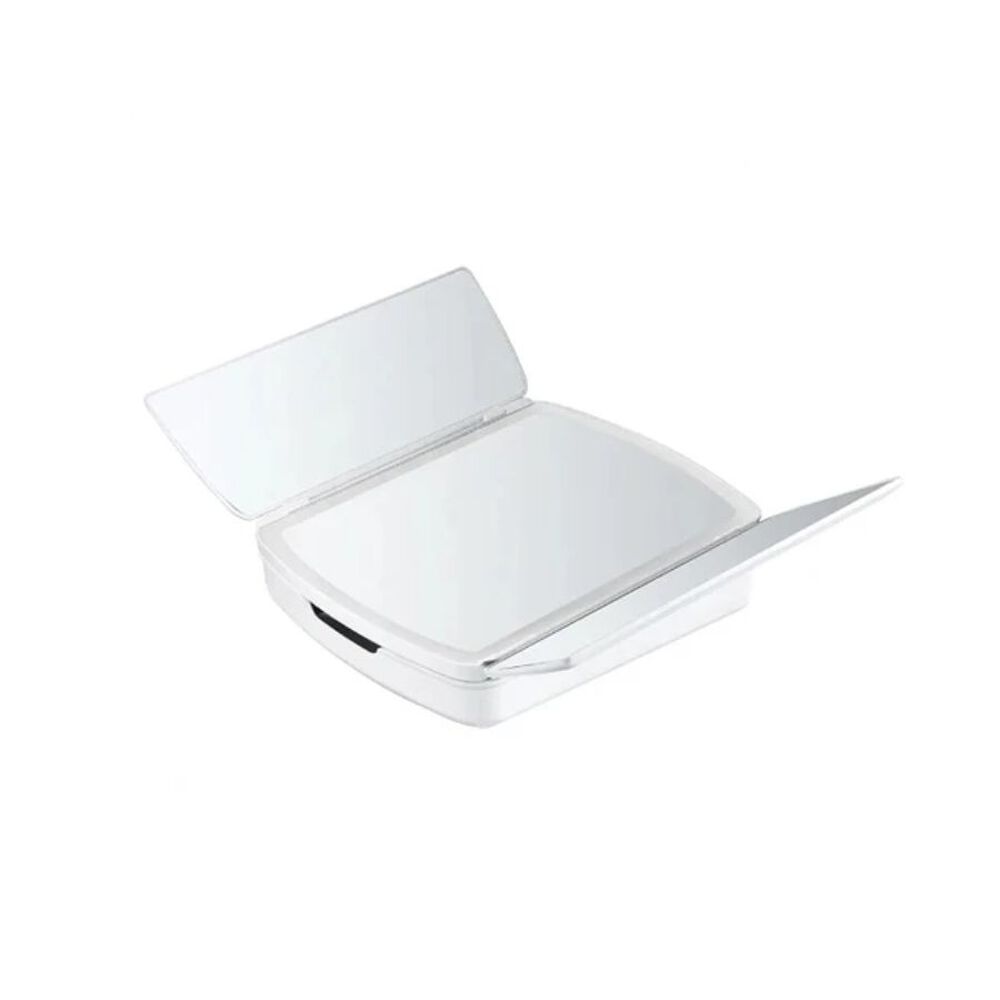 Espejo De Maquillaje Plegable Con Luces Led Con Cajon image number 2.0