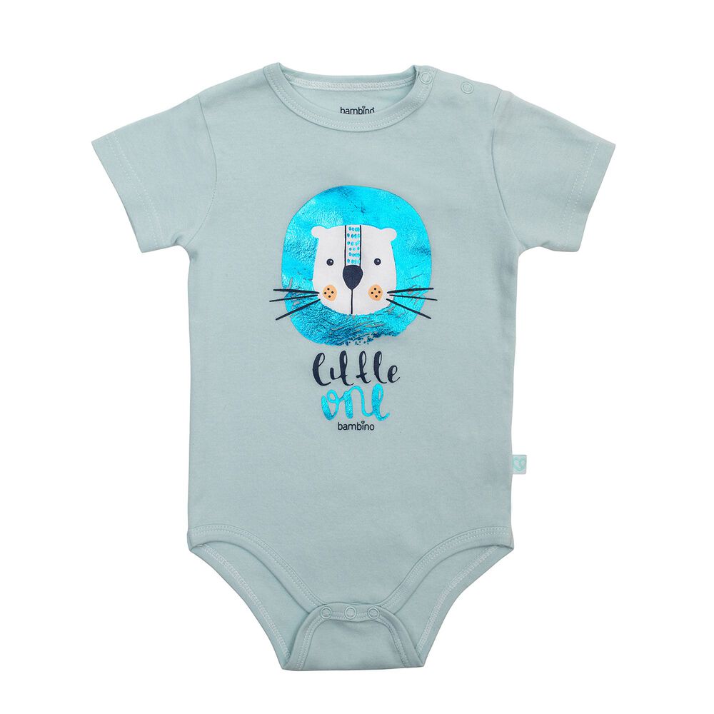 Bodys Manga Corta Set 2 Piezas Bambino 100% Algod&oacute;n image number 2.0