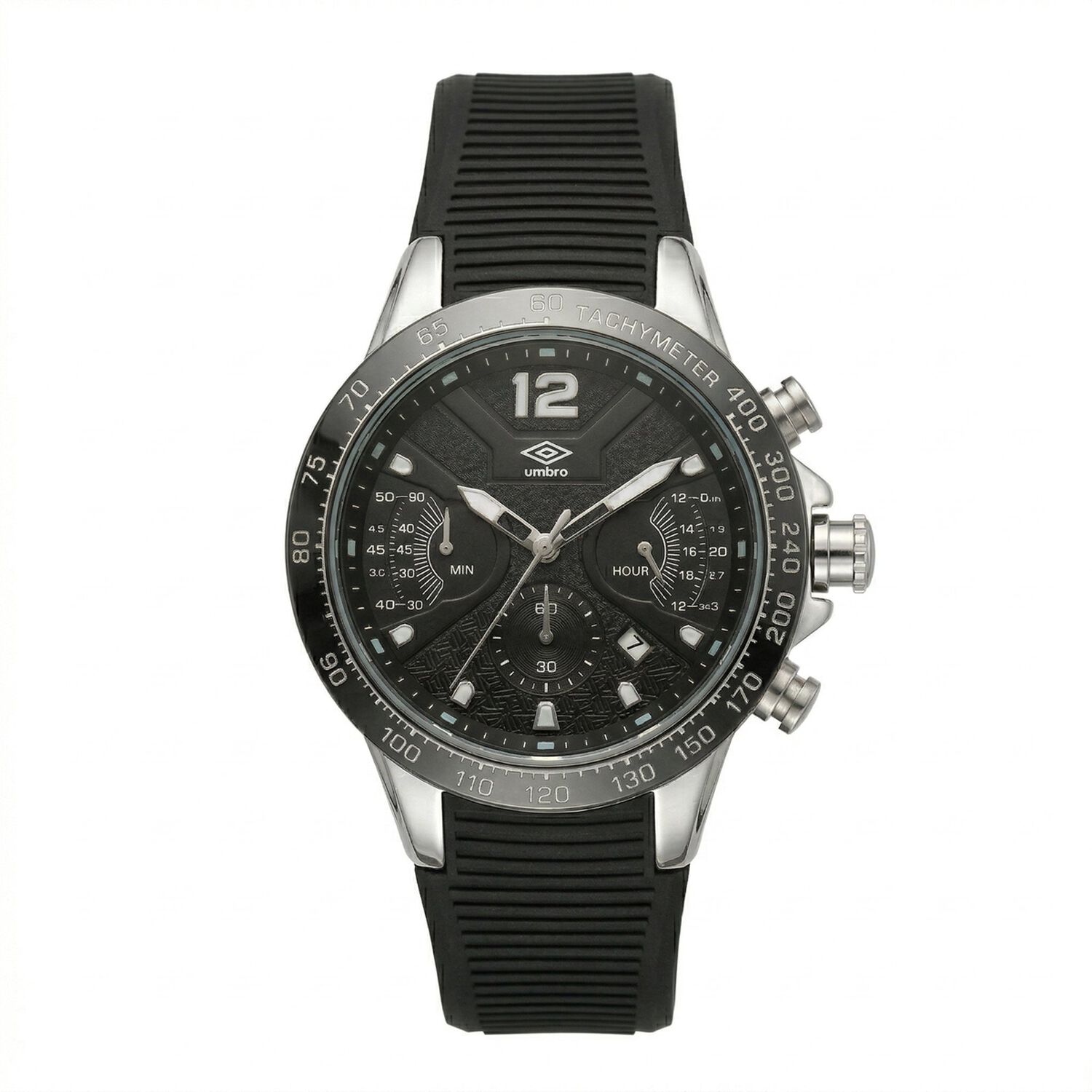 Reloj An&aacute;logo Hombre Umbro Plus Negro Umbp-1500-95 image number 0.0