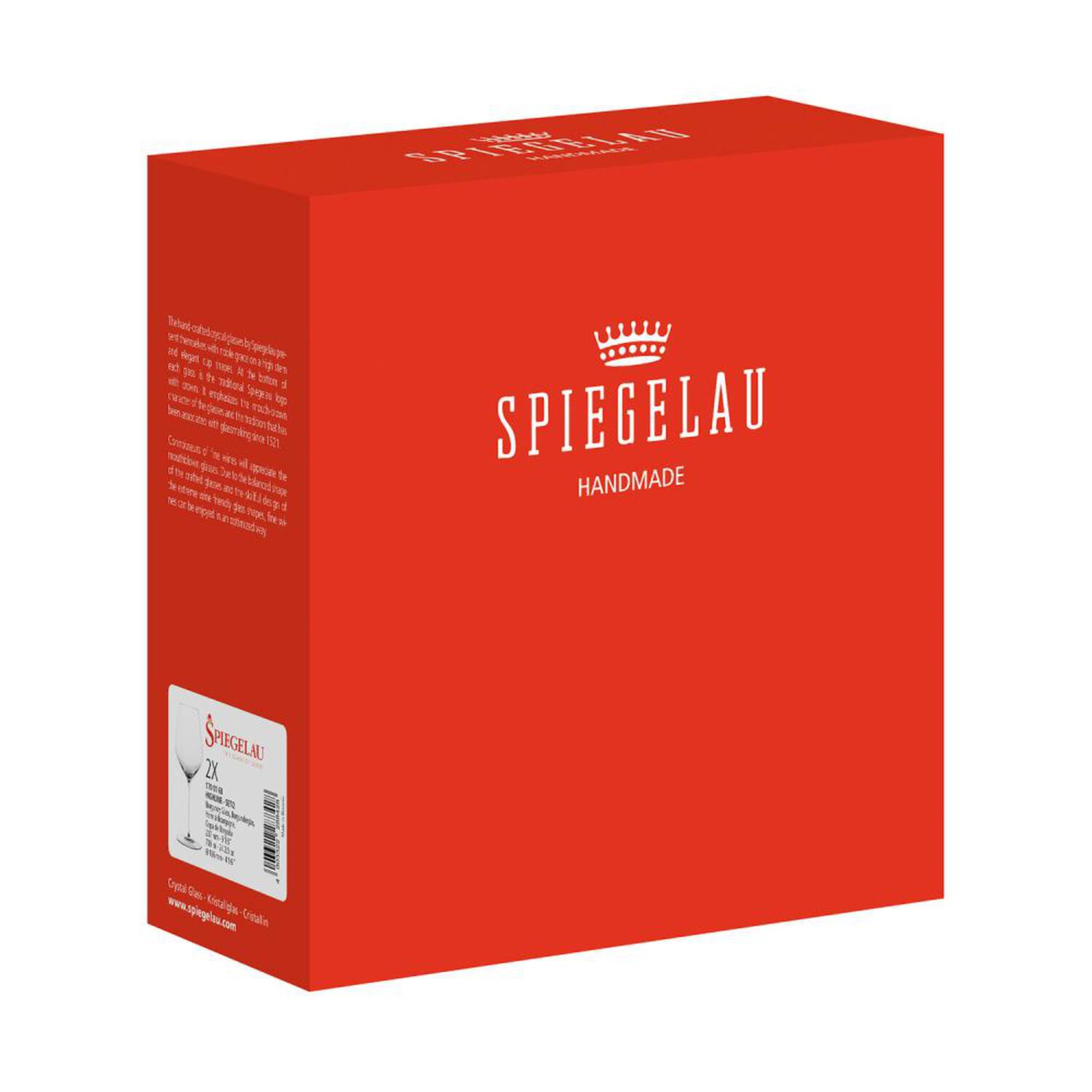 Set De Copas Spiegelau Willsberger / 4 Piezas / 365 Ml image number 2.0
