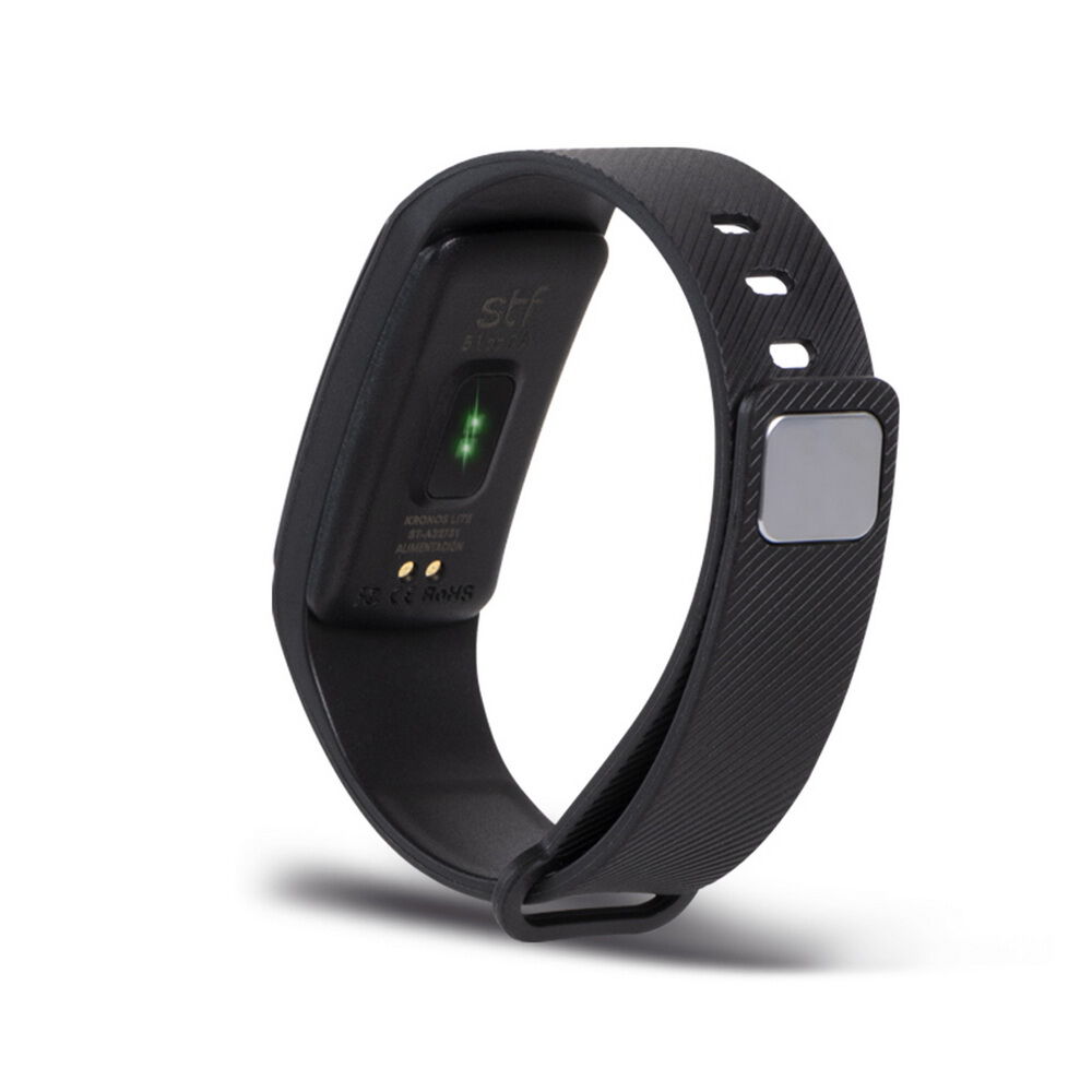 Smartwatch Stf Kronos Lite Band Negro image number 2.0