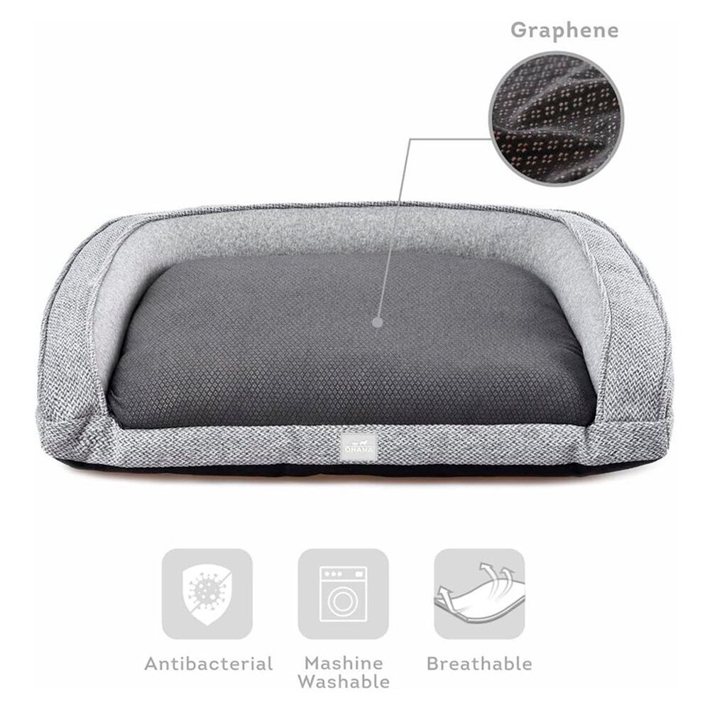 Cama Antibacteriana Y Cómoda Para Perros 90x63x19cm image number 4.0