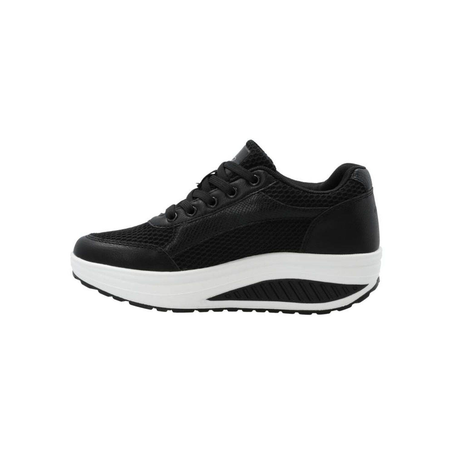Zapatilla Urbana Mujer Azaleia Camelia Negro image number 3.0