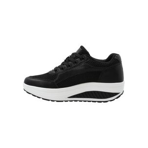Zapatilla Urbana Mujer Azaleia Camelia Negro
