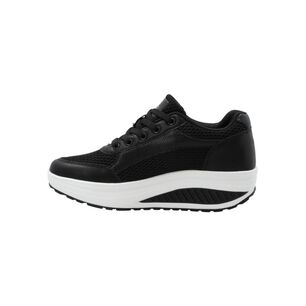 Zapatilla Urbana Mujer Azaleia Camelia Negro
