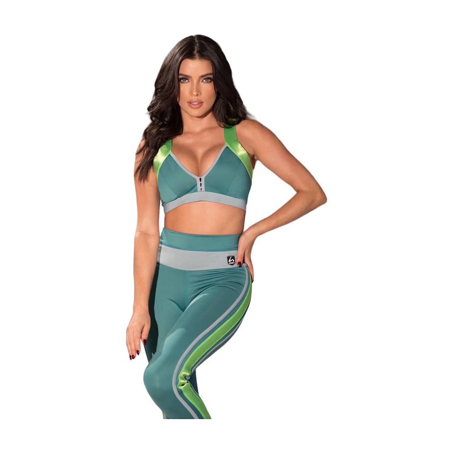 Conjunto Deportivo E502 Leggins + Top - Athletics image number 2.0