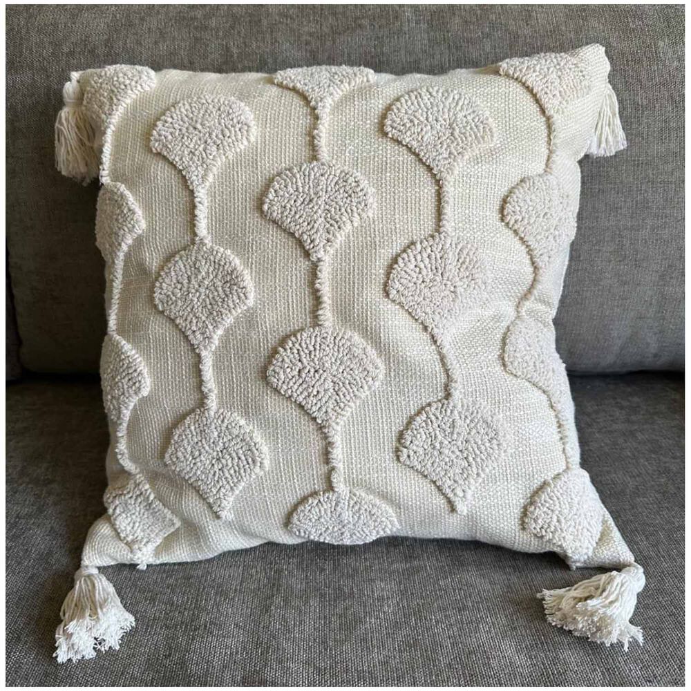 Pack De 02 Fundas De Cojin Dise&ntilde;o Boho 45x45 Cm M12 image number 3.0