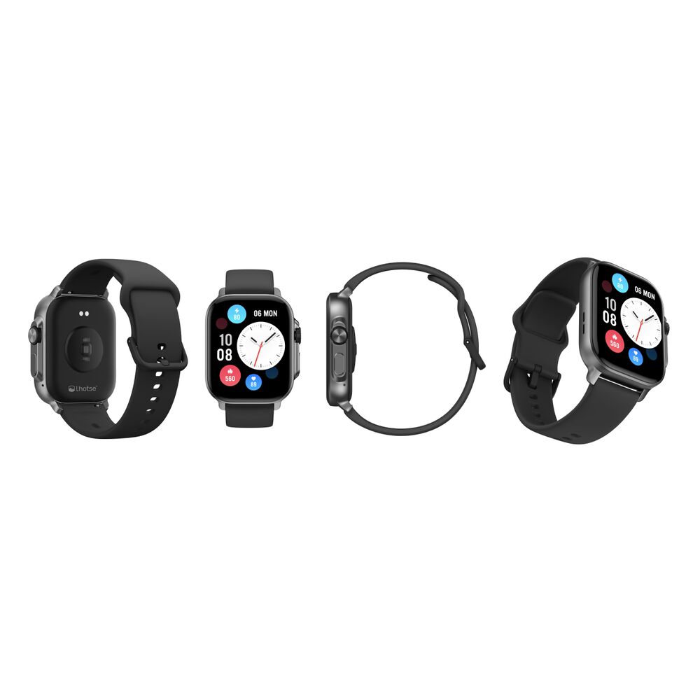 Reloj Smartwatch Lhotse Connect S03 42mm Black image number 3.0