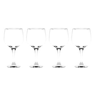 Set 4 Copas Para Gin Tonic Cocktail Vidrio 653ml Cristar