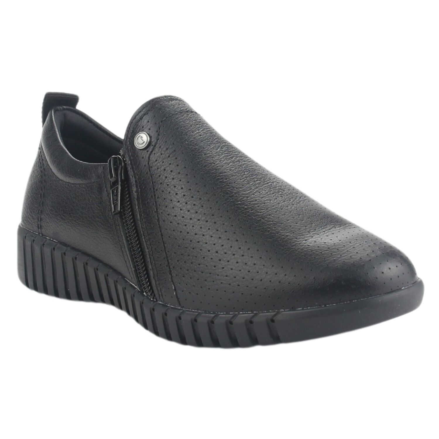 Zapato Comfortflex Mujer 2476304 Negro Casual image number 2.0