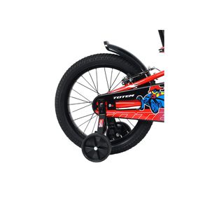 Bicicleta Totem Infantil Aro 16 Rock-x Color Rojo