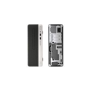 Kit Monitor + Pc Hp Prodesk 400 G4 Sff (i5-6ta 8gb 500gb) - Reacondicionado Grado A