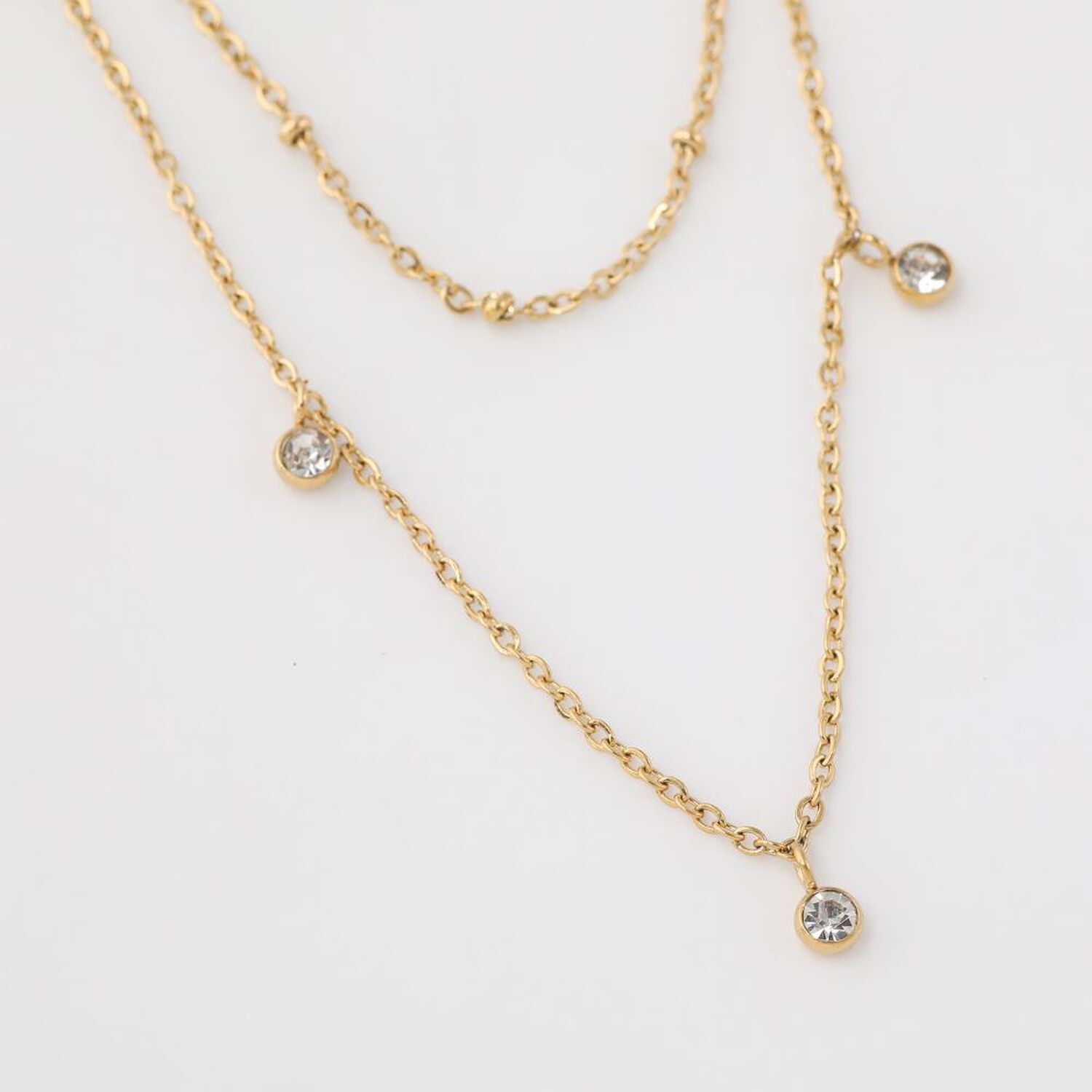 Collar 19v69 Italia Dorado Stne095 image number 1.0