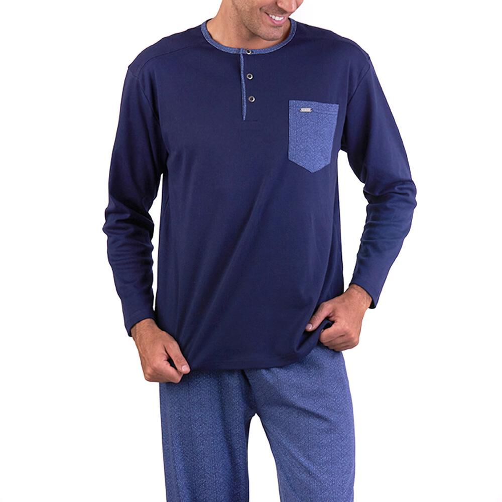 Pijama Kayser Hombre de algodon Los Simpsons disney