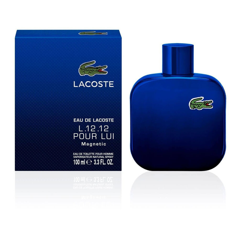 Lacoste L.12.12 Magnetic Eau De Toilette 100 Ml image number 0.0