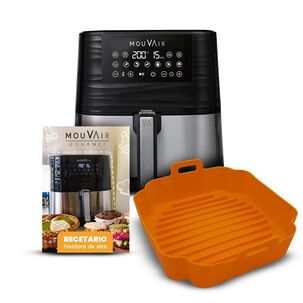 Freidora De Aire Mouvair Gourmet 5.5 L + Molde De Silicona