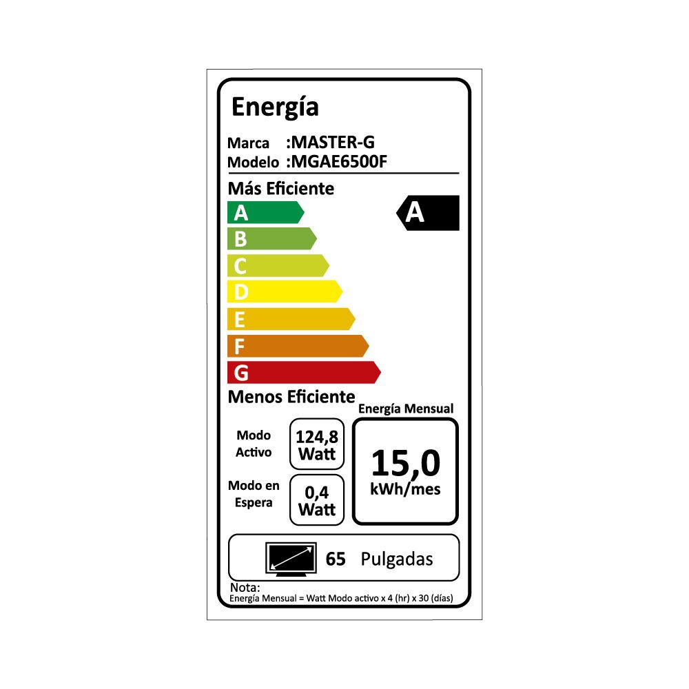 Smart Tv Led 65" Android Uhd 4k Bluetooth 5.1 Mgae6500f image number 3.0