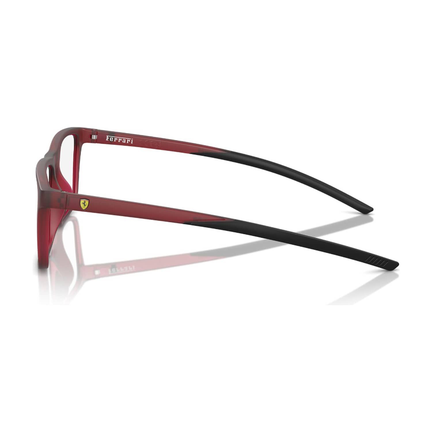 Lentes &Oacute;pticos Rojo Mate Scuderia Ferrari image number 2.0