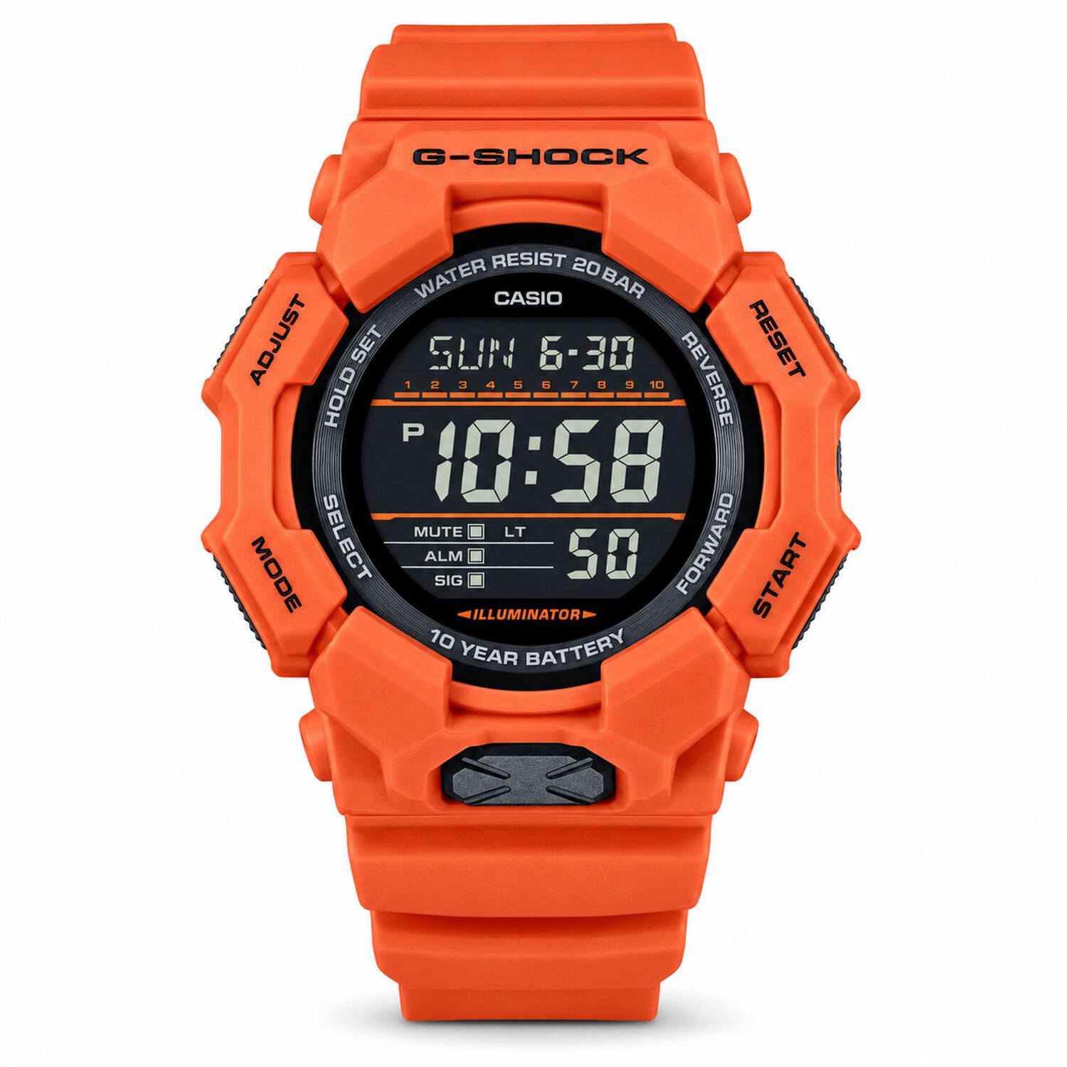 Reloj Deportivo G-shock Gd-010-4dr image number 1.0