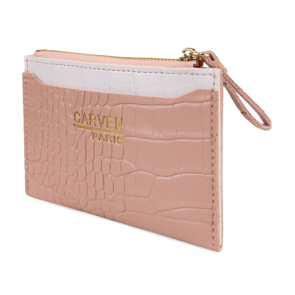 Billetera Tarjetero Mujer Con Monedero Zoe Rosa Carven image number 2.0